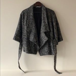 Diane Von Furstenberg | Wool Blend Wrap Top